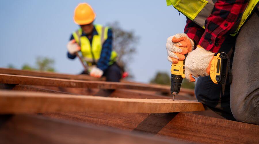 Professional metal roof installation in Roachdale, IN